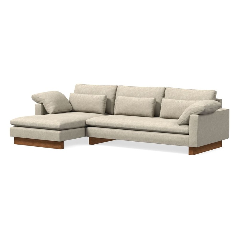 Harmony 2 Piece Chaise Sectional
