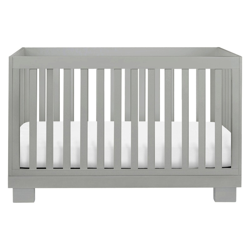 Modo 3-in-1 Convertible Crib babyletto Color: Gray