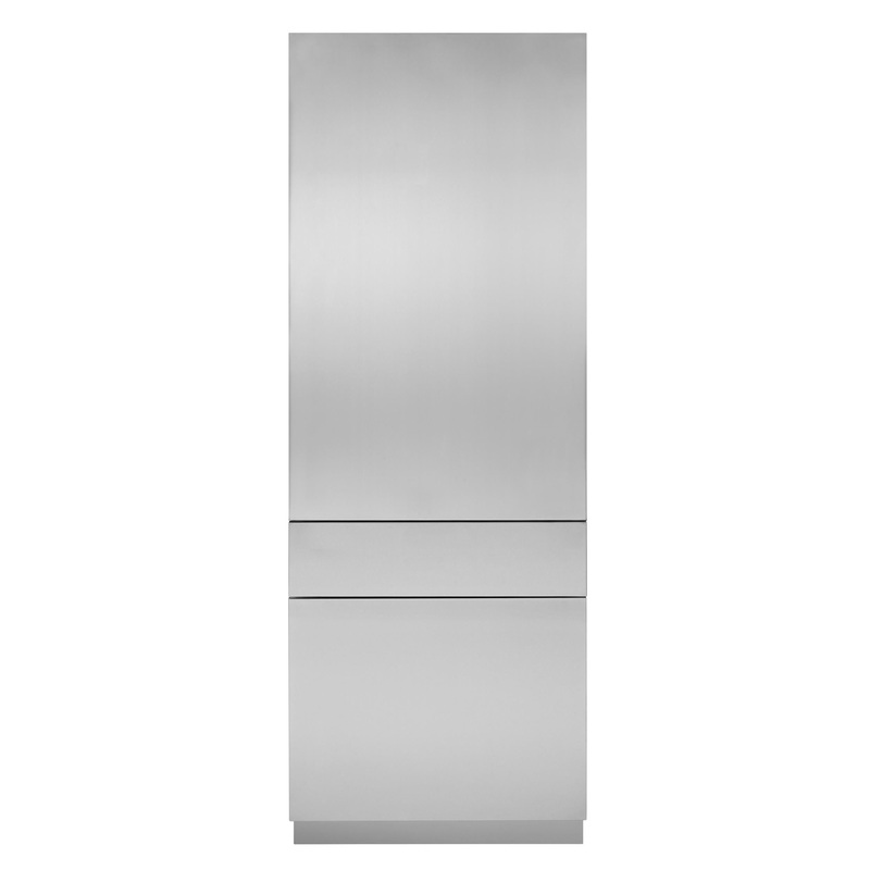 Monogram ZKSSN844NRH 30″ Integrated Refer Ss Solid Door, 84″ Opening -3/4″, Rh