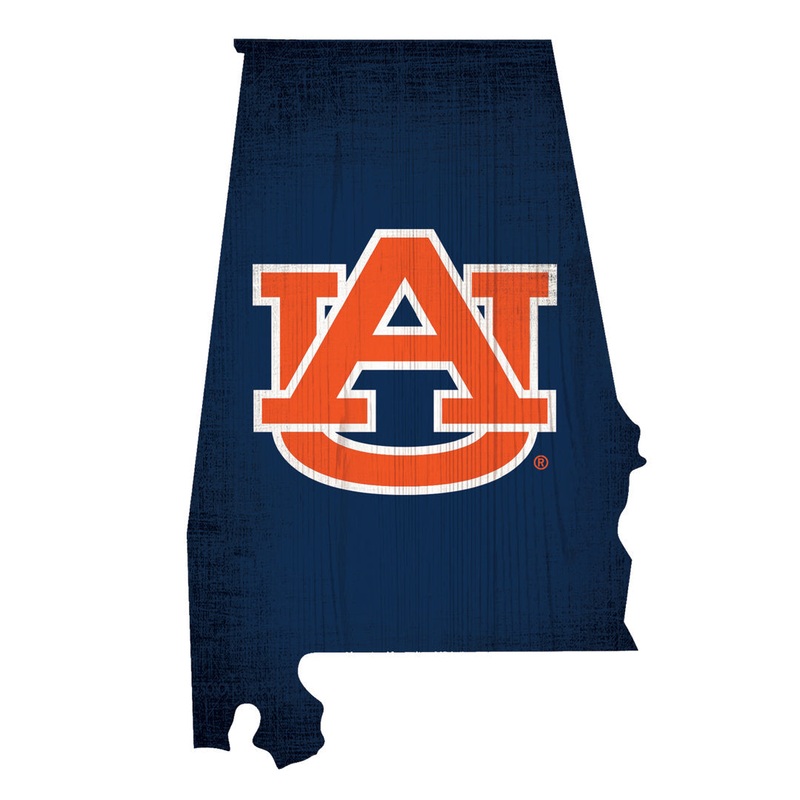 NCAA Wall Dcor Fan Creations NCAA Team: Auburn University