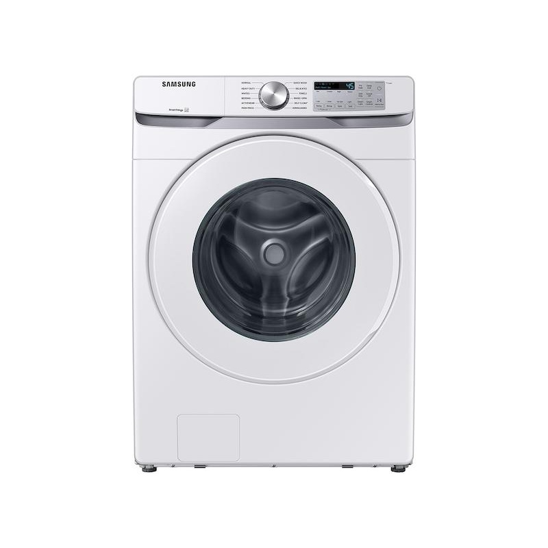 Samsung WF51CG8000AW 5.1 cu. ft. Extra-Large Capacity Smart Front Load Washer with Vibration Reduction Technology+ in White