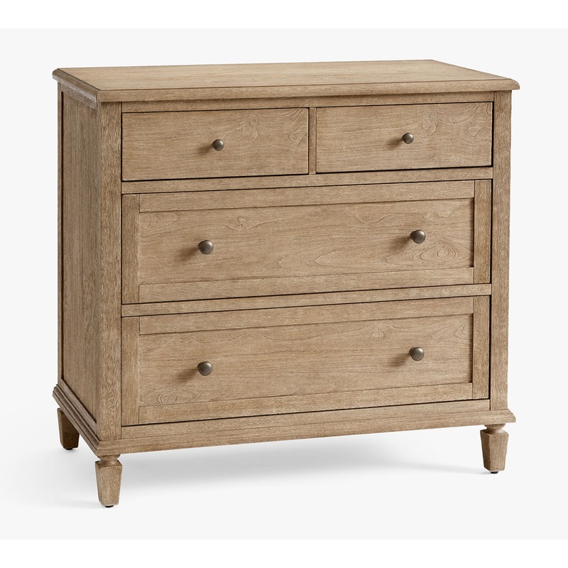 Sausalito 4 Drawer Dresser