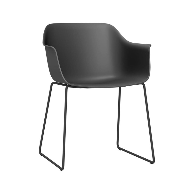 Shape Armchair – Sled Base (Set of 2)
