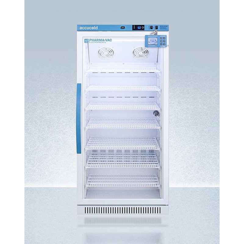 Summit ARG8PVDL2B 8 CU.FT. Upright Vaccine Refrigerator