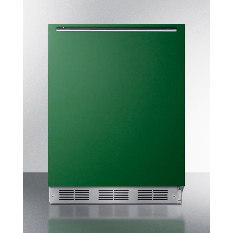 Summit BAR611WHG 24″ Wide All-Refrigerator