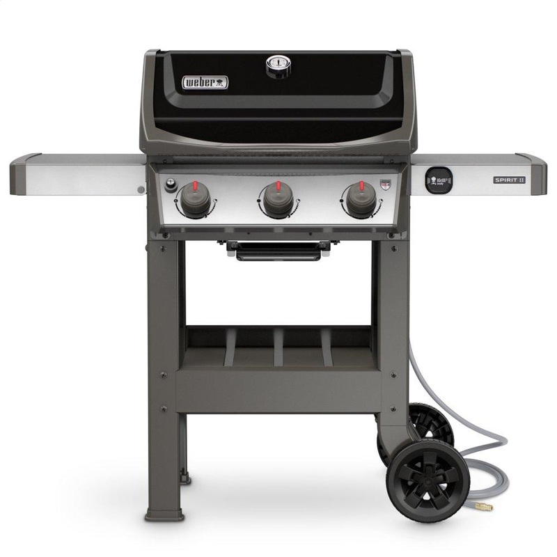 Weber 49010001 Spirit II E-310 Gas Grill (Natural Gas) – Black