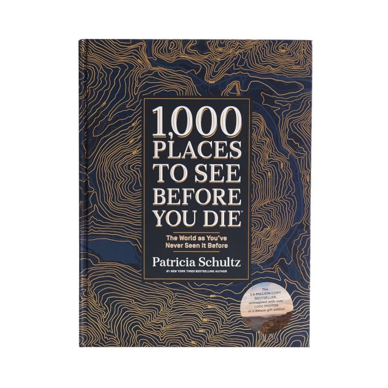 1000 Places To See Before You Die Coffee Table Book