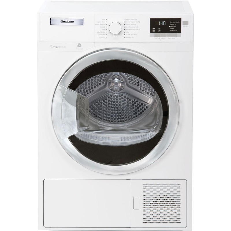 Blomberg Appliances DHP24412W 24″ Ventless Heat Pump Dryer