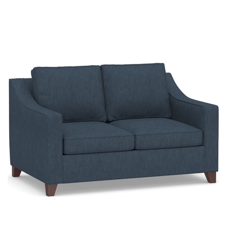 Cameron Slope Arm Deep Seat Upholstered Sofa
