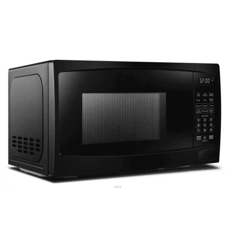 Danby DBMW1120BBB Danby 1.1 Cuft Black Microwave