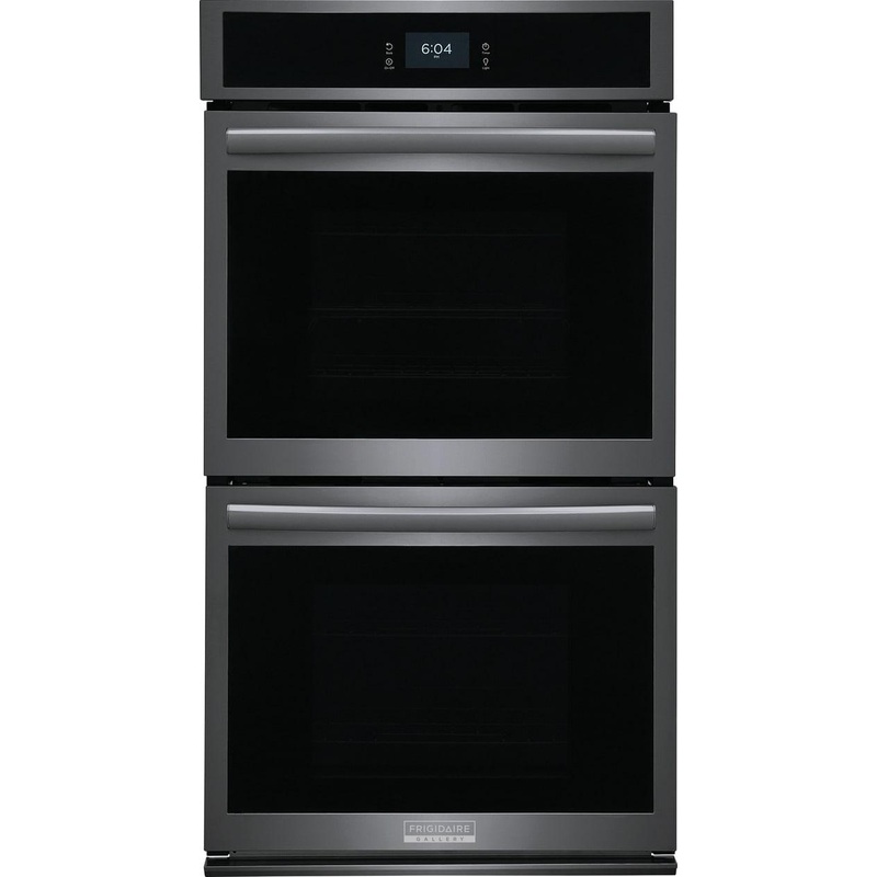 Frigidaire GCWD2767AD 27″ Double Electric Wall Oven with Total Convection