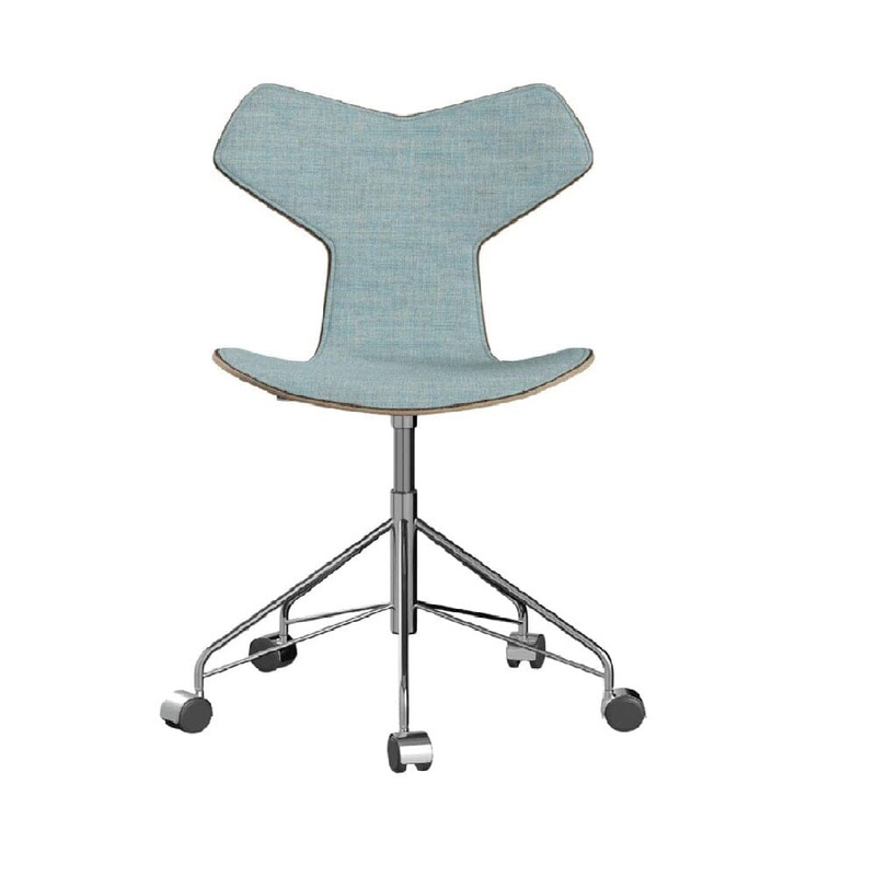 Grand Prix Adjustable Swivel Chair – Front Upholstered