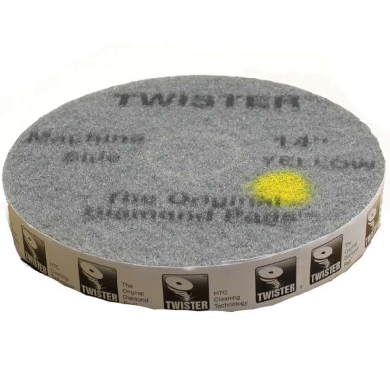 IPC Eagle ECS211635 14in ECS Yellow Diamond Pad