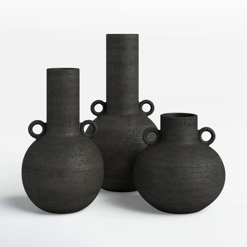 Iyanna Ceramic Table Vase-Large