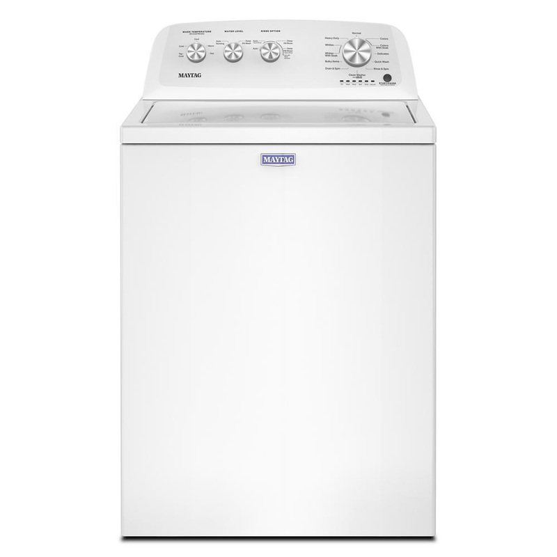 Maytag MVW4005SW Top Load Washer With Deep Fill – 3.8 Cu. Ft.