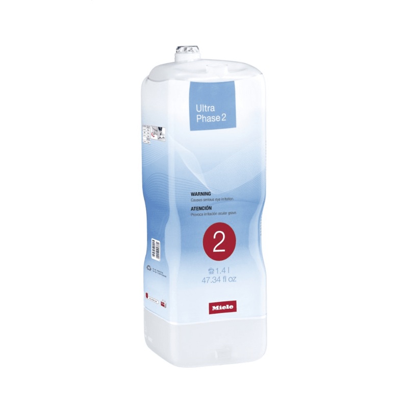Miele WAUP21401L Wa Up2 1401 L – Miele Ultraphase 2 2-Component Detergent For Whites And Colors.
