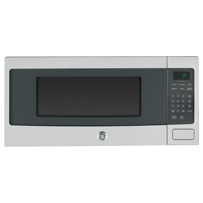 PEM31SFSS GE Profile 1.1 Cu. Ft. Countertop Microwave Oven