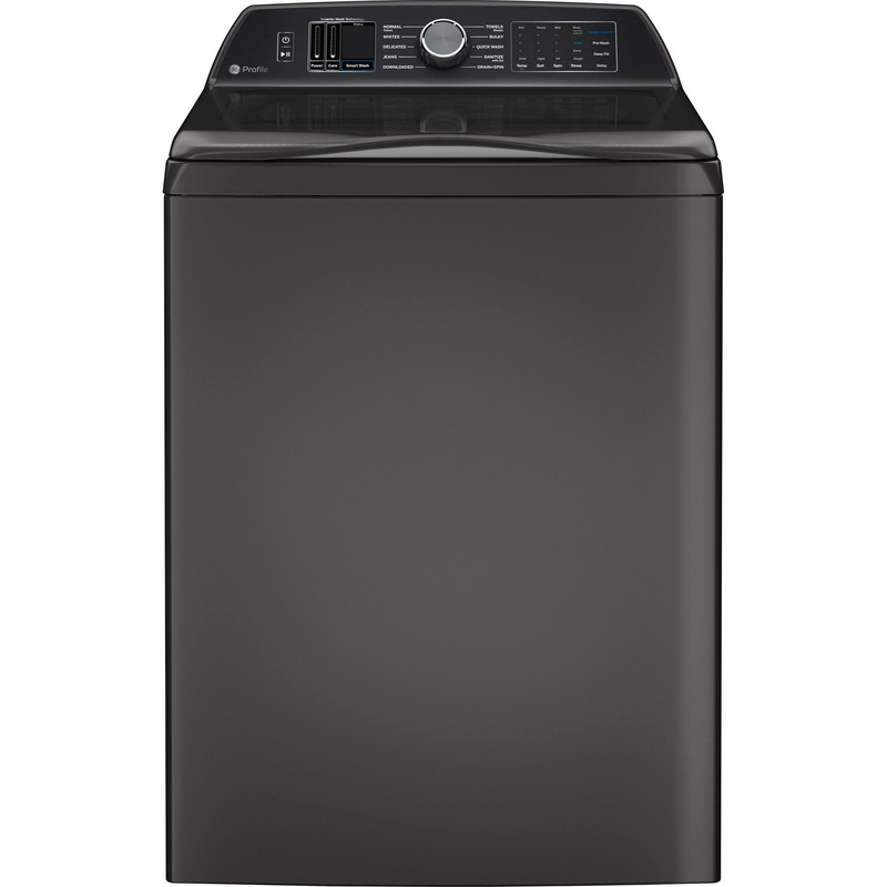 PTW705BPTDG GE Profile ENERGY STAR 5.3 cu. ft. Capacity Washer with Smarter Wash Technology and FlexDispense