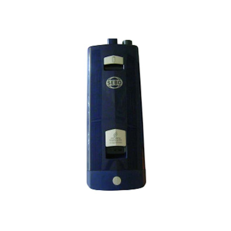 Sebo 51050DBUL Dark Blue Complete Dustbag Housing