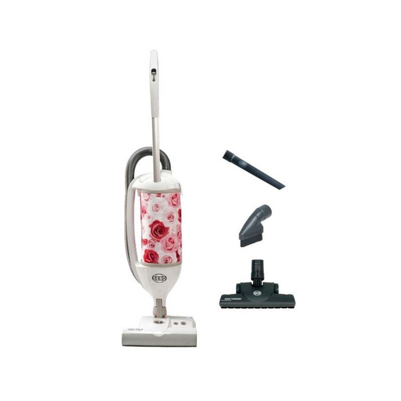 SEBO Felix 1 Premium Upright Vacuum Cleaner – Rose