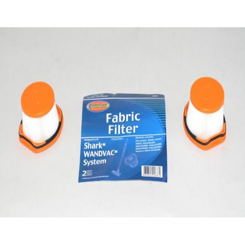 Shark Wandvac System Fabric Filters Replacement