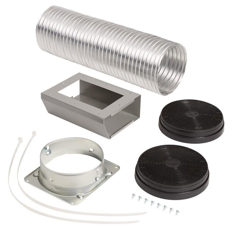 Sharp SKCH62DLK Ductless Kit For 30 In. Or 36 In. Range Hood