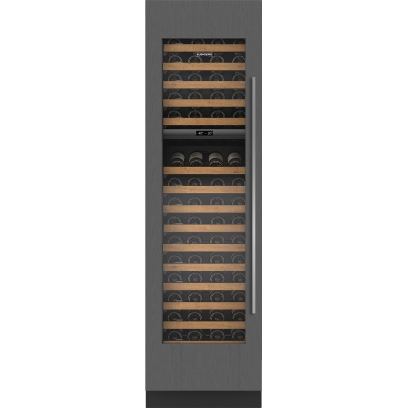 Sub-Zero DEC2450WAR 24″ Designer Wine Storage – Panel Ready