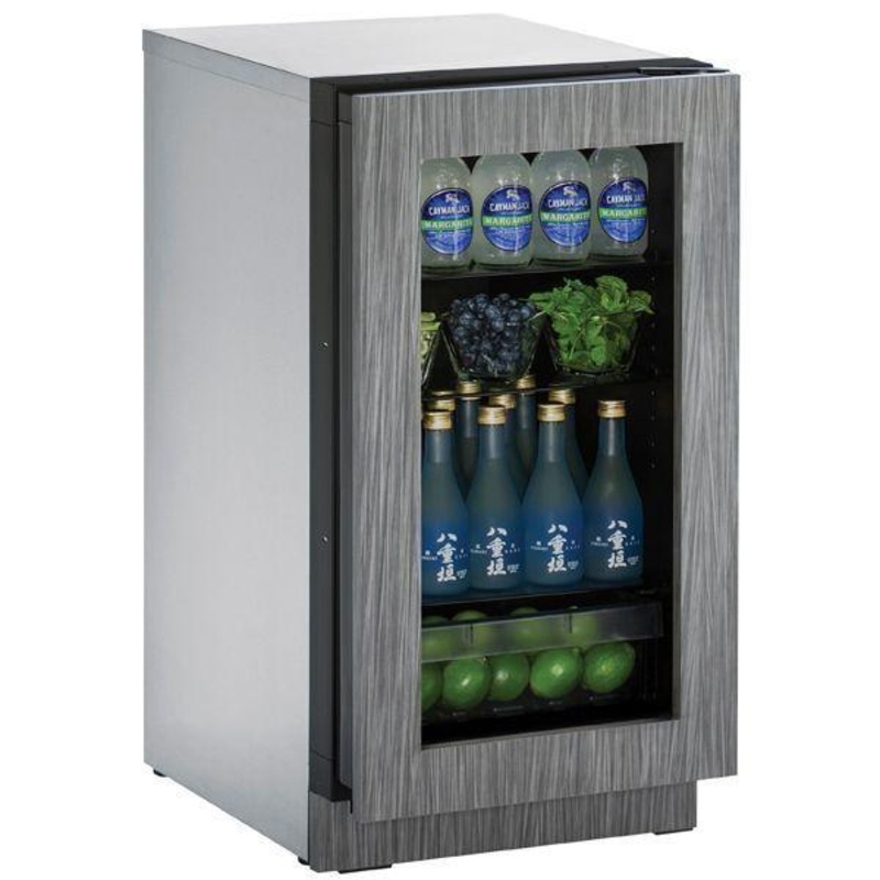 U-Line U2218RGLINT00B 2218rgl 18″ Refrigerator With Integrated Frame Finish (115 V/60 Hz)