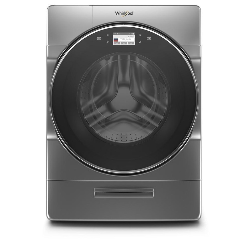 Whirlpool WFW9620HC 5.0 cu. ft. Smart Front Load Washer with Load & Go XL Plus Dispenser