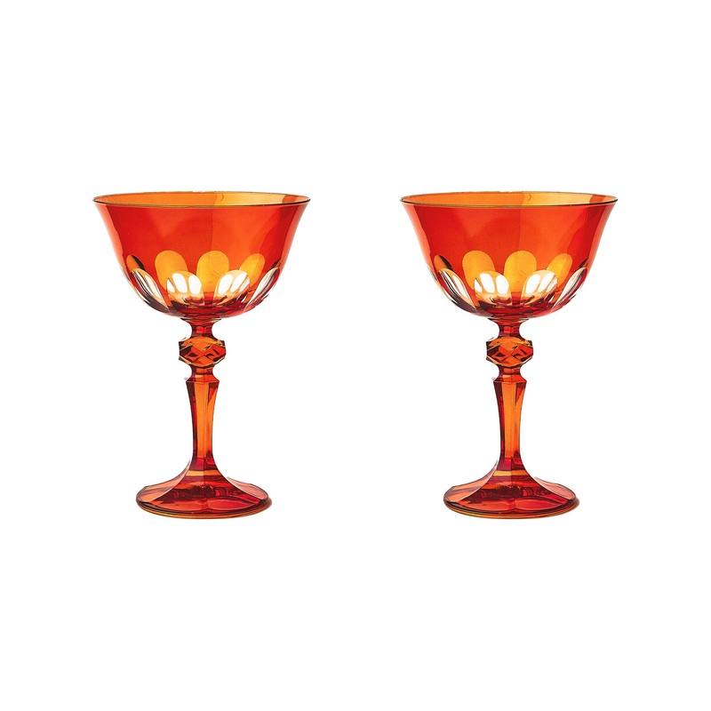 Acqua Rialto Coupe Glass (Set of 2)