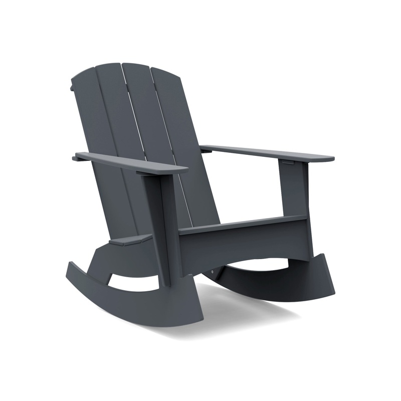 Adirondack Rocking Chair Curved