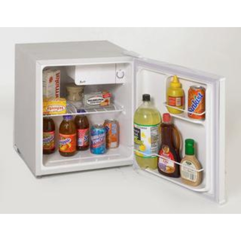 Avanti RM1730W Model RM1730W – 1.7 CF Refrigerator – White