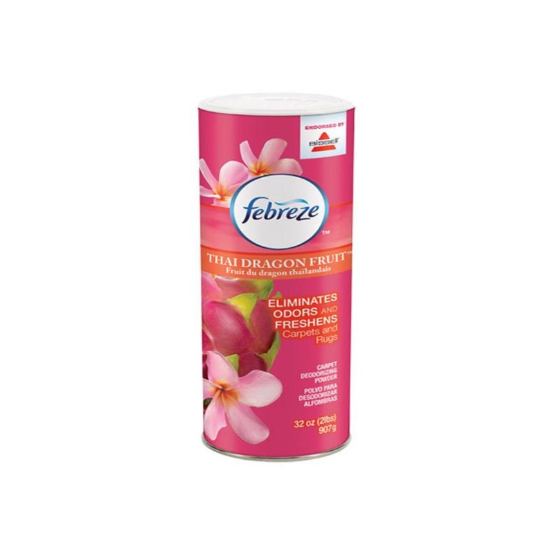 Bissell Febreze Dragon Fruit Carpet Deodorizing Powder 32oz