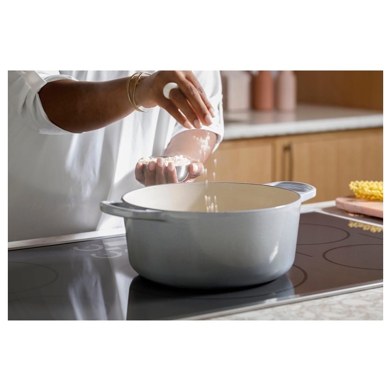 Cafe CHP90361TBB CAF(EBACK) Series ENERGY STAR 36″ Built-In Touch Control Induction Cooktop