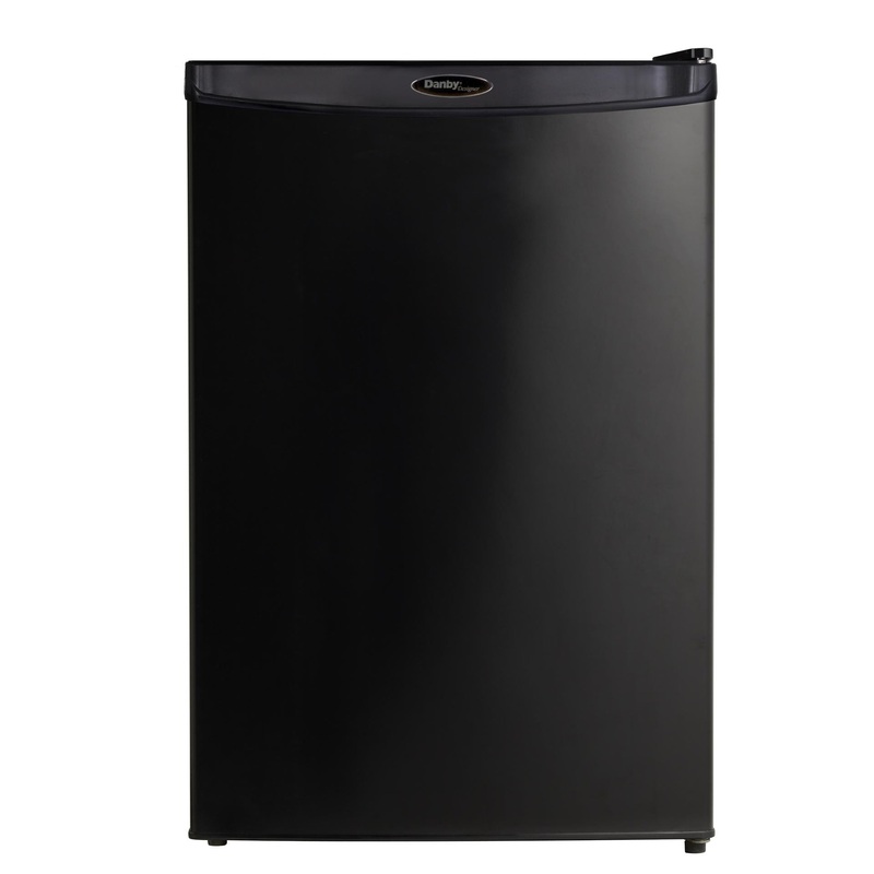 DAR044A4BDD6 Danby Designer 4.4 cu. ft. Compact Fridge in Black