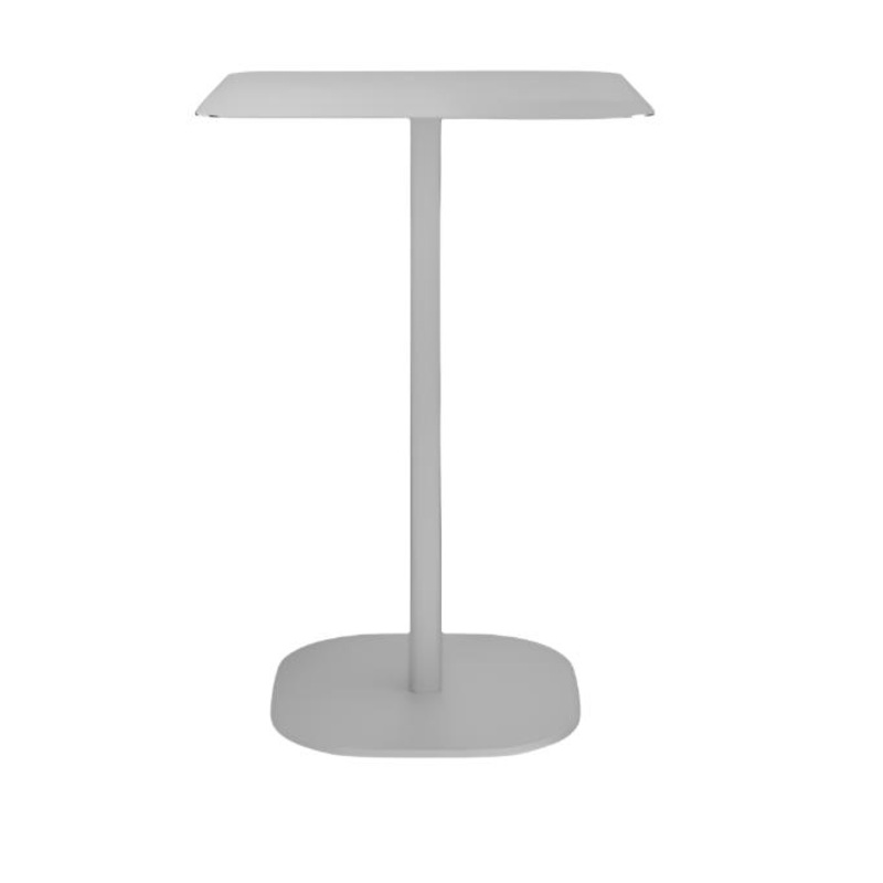 Emeco 2 Inch Flat Base Counter Height Table – Square Top