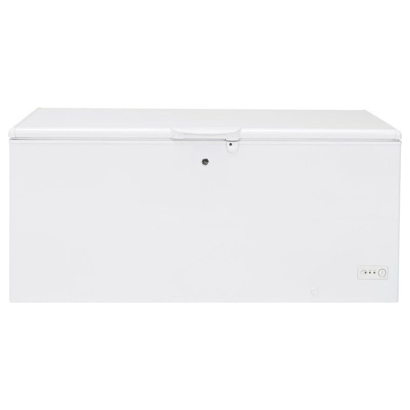 FCM22DLWW GE ENERGY STAR 21.7 Cu. Ft. Manual Defrost Chest Freezer