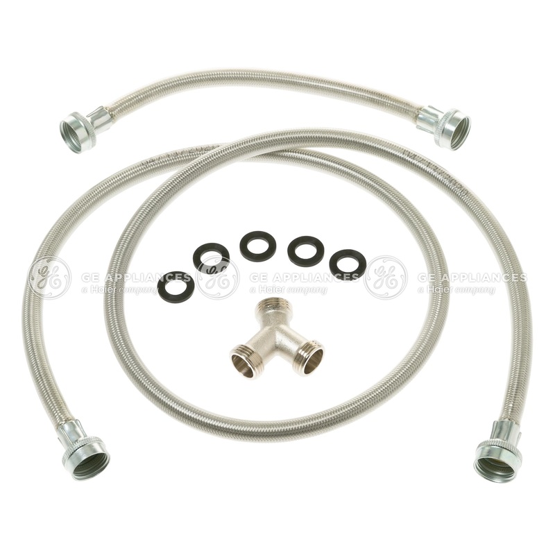 Ge Appliances WX14X10012 Universal Steam Dryer Kit – Stainless Steel