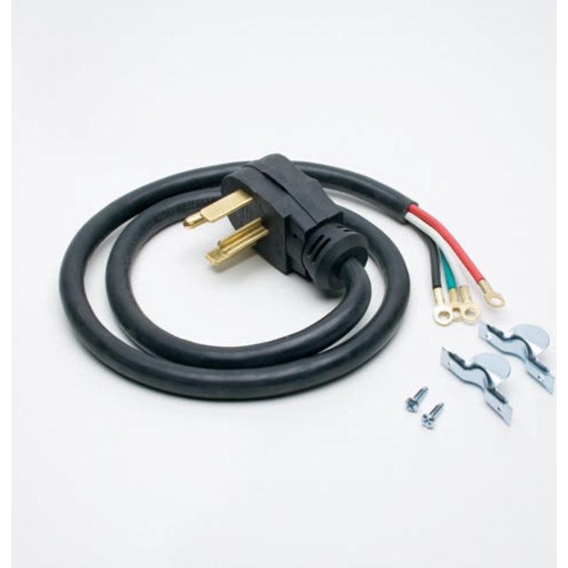 Ge Appliances WX9X18 Dryer Electric Cord Accessory (4 Prong, 4 Ft.)