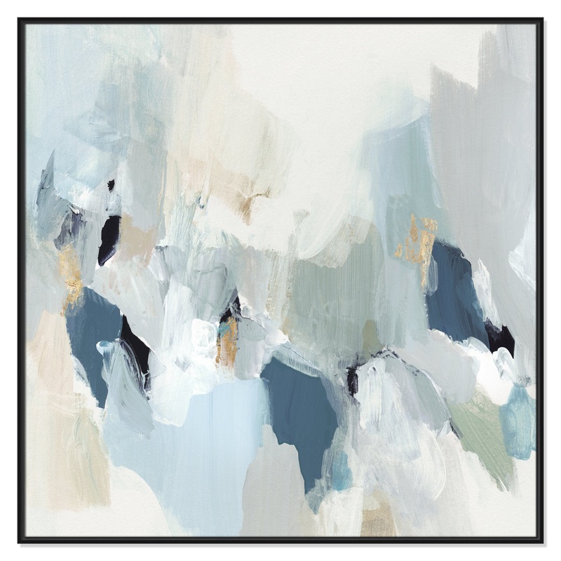 Little Talks II by Isabelle Z – Picture Frame Print on Canvas Casa Fine Arts Size: 46.5″ H x 46.5″ W x 2″ D Format: Black Framed Canvas