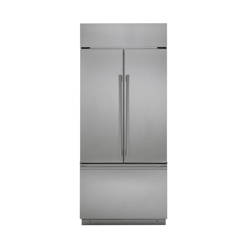 Monogram ZIPS360NNBSS 36″ Stainless Steel French Door Refrigerator