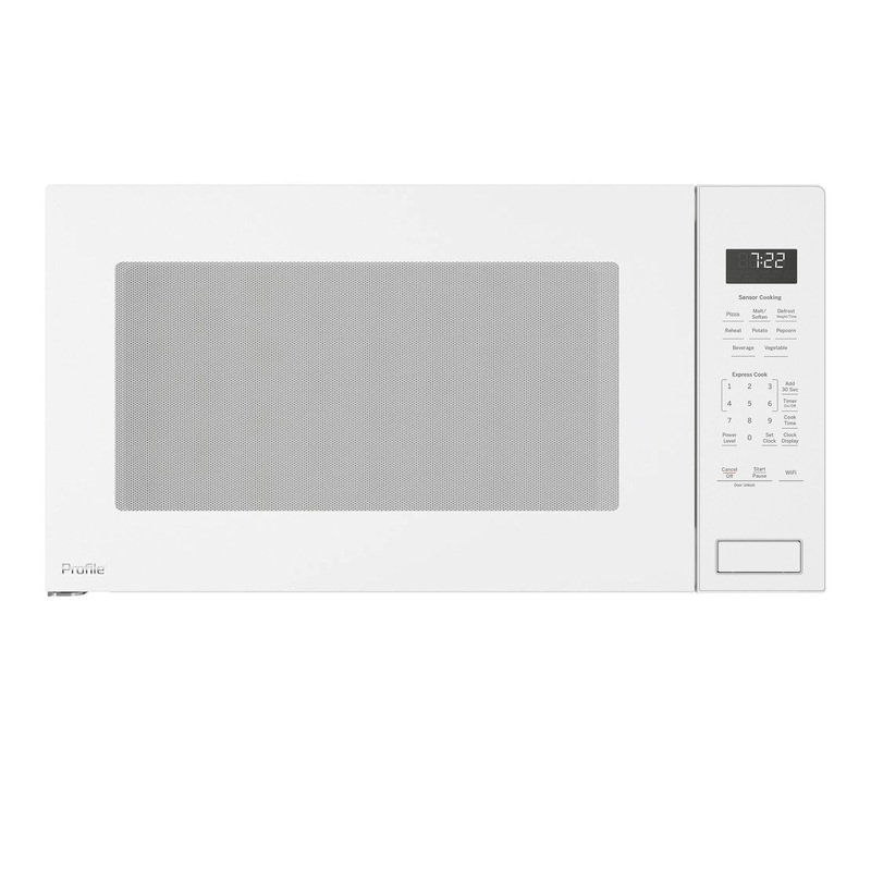 PCWK22U1WWW GE Profile 2.2 Cu. Ft. Built-In Sensor Microwave Oven