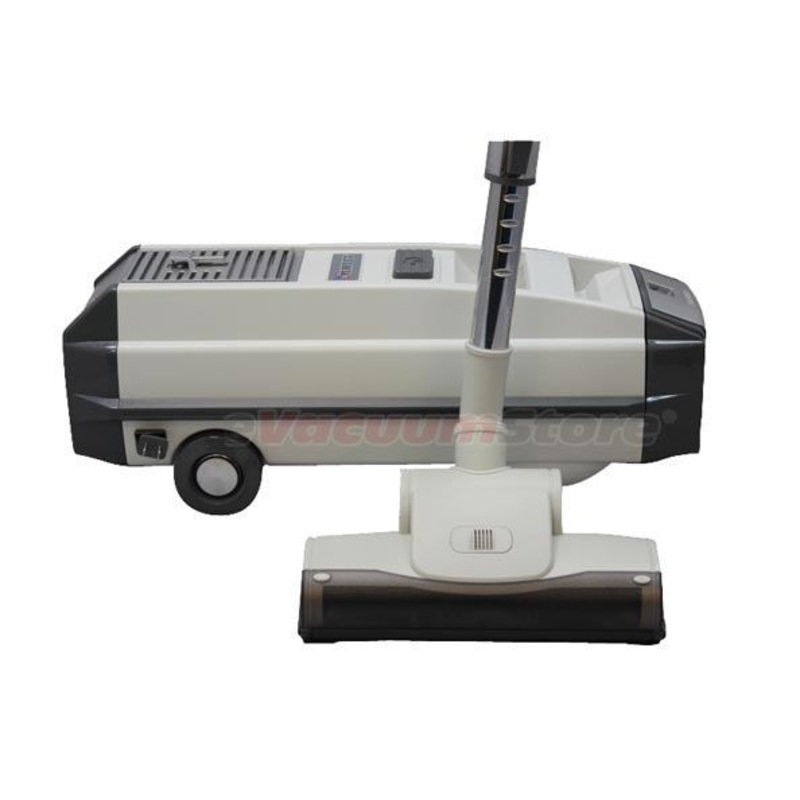 Power Team Perfect Turbo Plastic Canister Vacuum