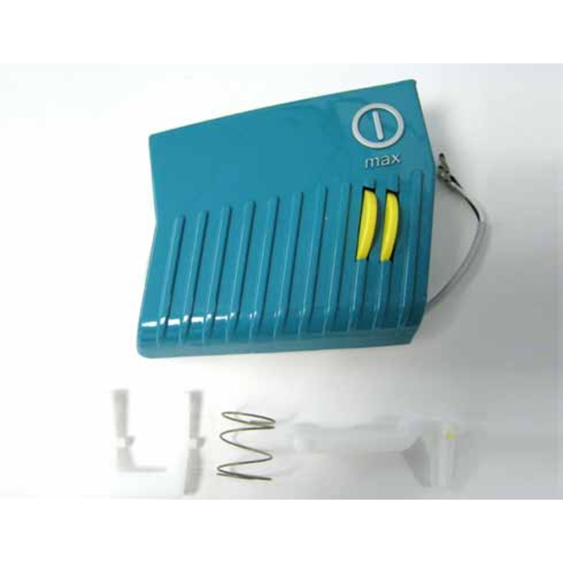 Sebo on and off pedal with variable speed