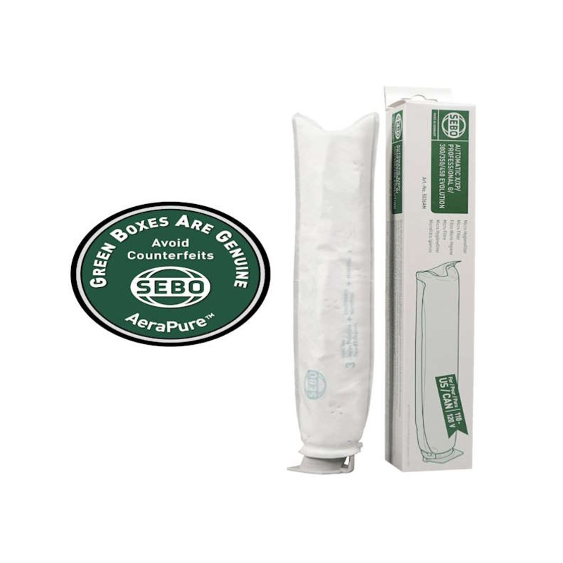Sebo X and G Microfilter 5036AM