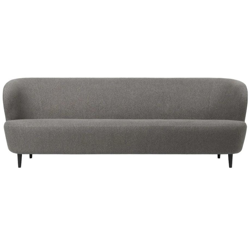 Stay Sofa With Wooden Legs- Wide