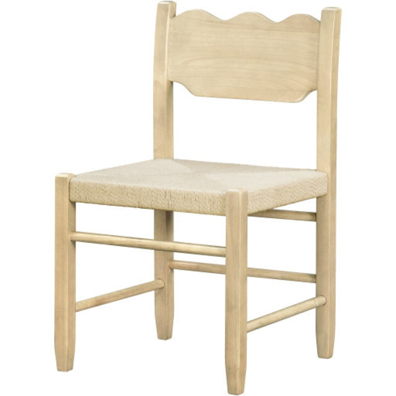 Stylish 35”H x 20”W x 20”D Dining Chair