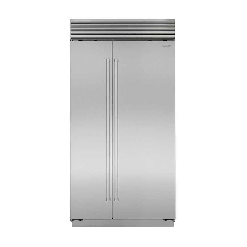Sub-Zero CL4250SIDST 42″ Classic Side-By-Side Refrigerator/Freezer With Internal Dispenser