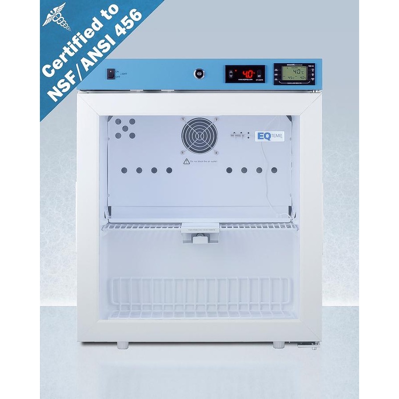 Summit ACR162GNSF456 19″ Wide Compact Healthcare Refrigerator, Certified To Nsf/Ansi 456 Vaccine Storage Standard