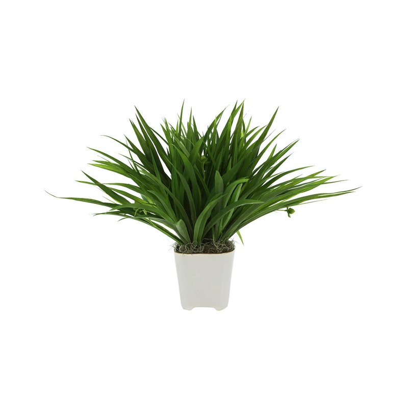 11.5″ Artificial Grass in Decorative Vase Birch Lane